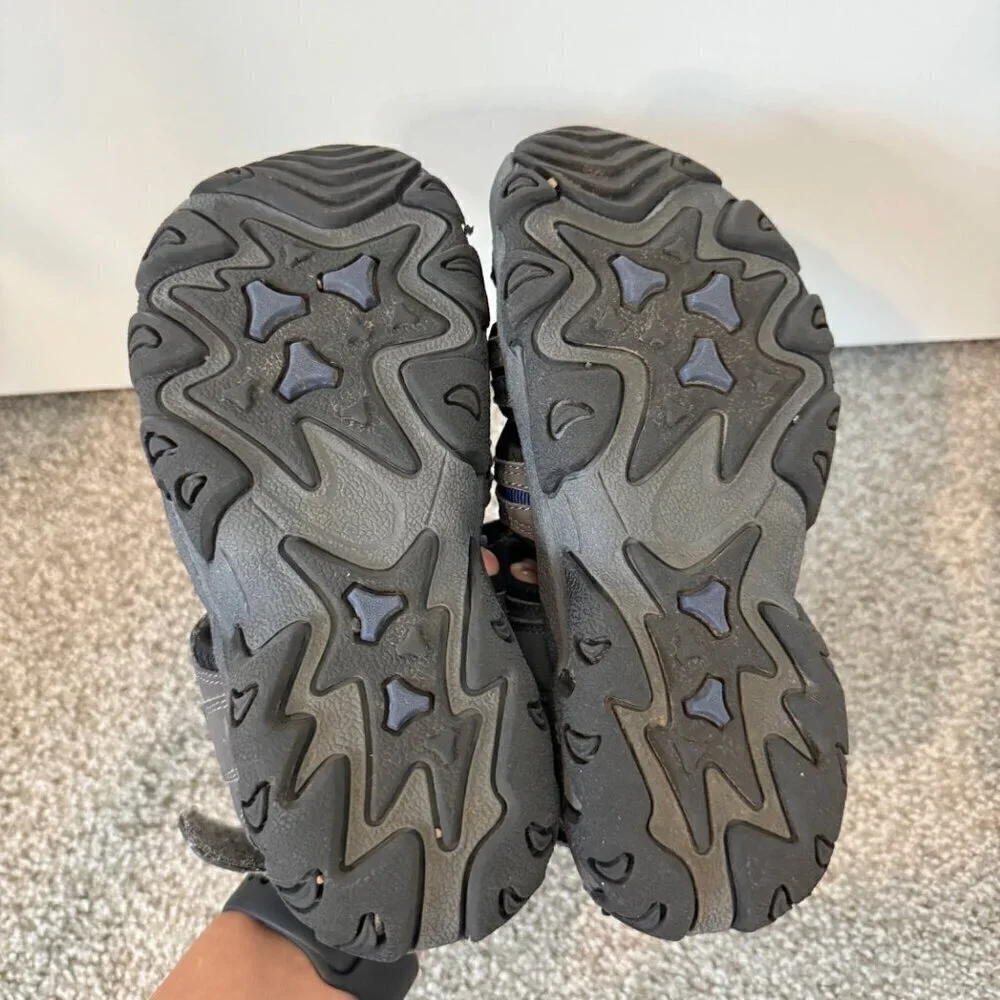 Water Shoes Sandals Kids Size‎ 3 Closed Toe Hiking Outdoor Trail Summer Camping
